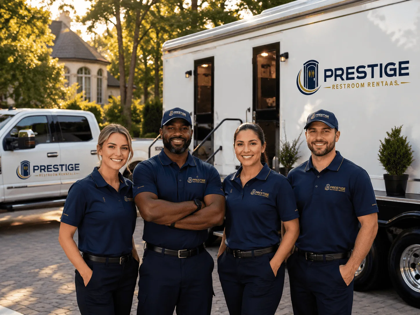 Trusted Luxury Portable Restrooms company in Hooper, UT