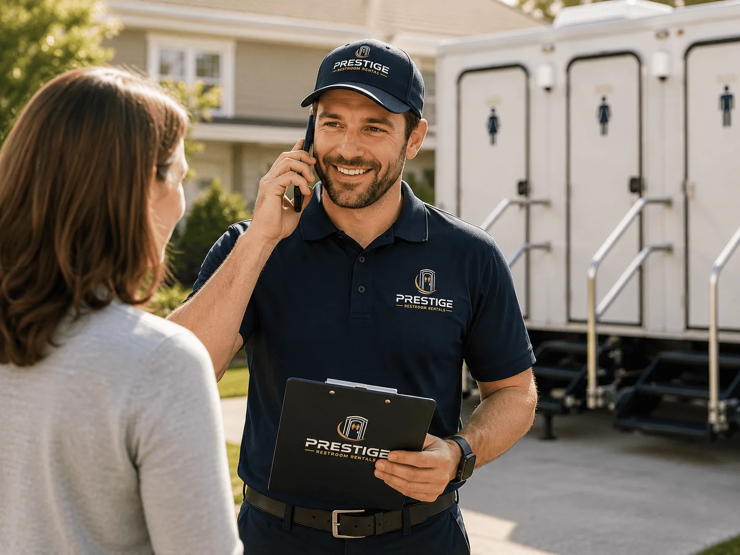 Luxury Portable Restrooms FAQs in Hooper, UT